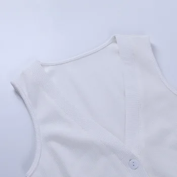 Nervürlü Örme Elbise Ofis Bayan Iş Resmi Seksi Tulum Ön Bölünmüş Sıska Düğmeler 2021 Sıcak Bahar Kadın Midi Elbise M0301