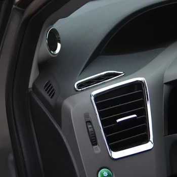 ABS Hava Çıkış / Sunroof / okuma ışık / Dişli Paneli Dekoratif / Koruyucu çerçeve Kapak Için Honda Civic 2012-Z2EA444