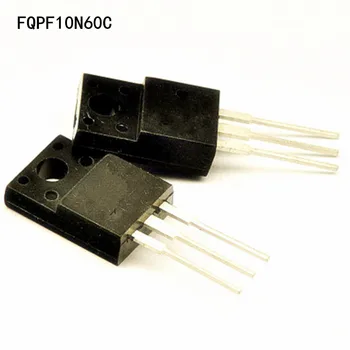 10 adet FQPF10N60C TO-220 10N60C 10N60 TO220 FQPF10N60 yeni MOS FET transistör