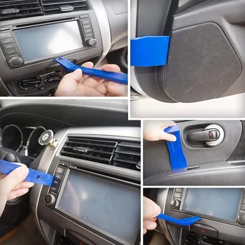 Araba El Aracı Kiti Gözetlemek Sökme Aracı İç Kapı Klip Paneli Trim Dashboard Temizleme Aracı Oto Araba Açılış Onarım Aracı Set
