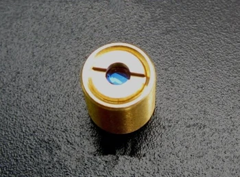 5mm asferik lens tutucu / lens tutucu M9 * 0.5 mm ayrılabilir dişli lazer odak tutucu