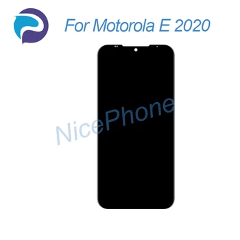 Motorola E 2020 için LCD Ekran + dokunmatik sayısallaştırıcı ekran 1520 * 720 XT2052 Moto E 2020 LCD Ekran ekran