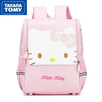 TAKARA TOMY sevimli karikatür hello kitty kolay omuz sırt koruma sırt çantası basit ve rahat çocuk okul çantası