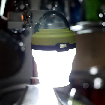 Güneş silikon LED kamp ışık USB şarj edilebilir ampul için açık çadır ışıkları lamba taşınabilir fenerler acil barbekü yürüyüş için