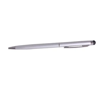Yeni sıcak dokunmatik Stylus kalem Pointer için iPhone 3G 3 4G iPad 2 HTC gümüş kapasitif
