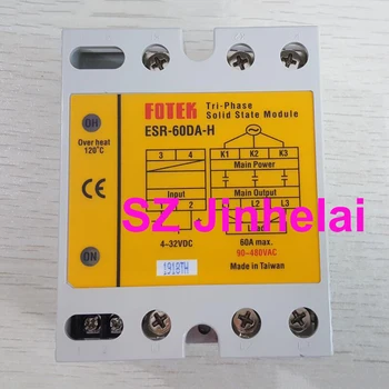 FOTEK ESR-60DA-H Otantik orijinal 3 Fazlı Katı hal modülü 60A 90-480VAC 4-32VDC