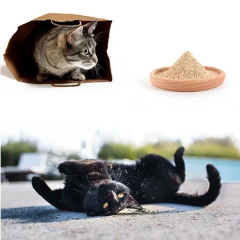 40ml evde beslenen hayvan kediler Polygonum Hydropiper toz yardım sindirim saç topu kaldırma