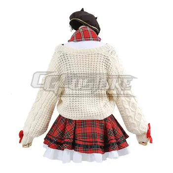 Vtuber Sakura Miko Cosplay Kostüm Anime Elbiseler Noel Cadılar Bayramı ping CG1158CZH