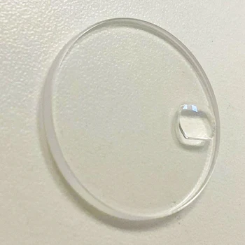 30.5 mm Safir Cam İzle Düz / Büyüteç Lens Yedek Aksesuar Parçası 2.5 mm Yuvarlak İzle Ayna Conta Onarım Araçları