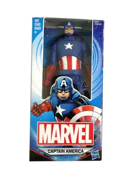 Marvel 6-inç Temel Karakter Bebek Serisi Demir Adam Amerikan Takımı Hulk Örümcek Adam Modeli E1686