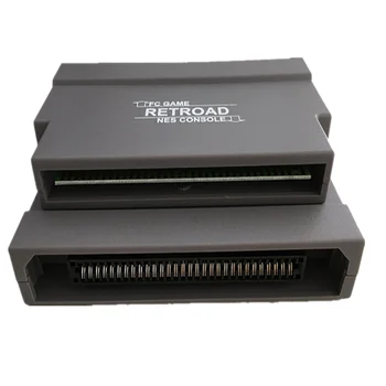 FC için NES klon Konsol Sistemi İçin 60 Pin 72 Pin Adaptör Dönüştürücü