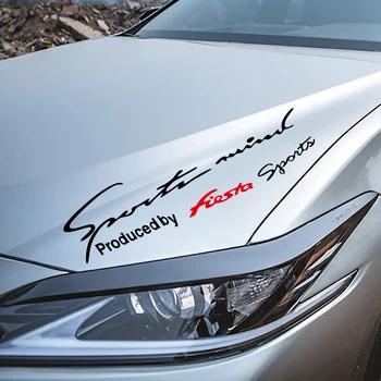 1x Araba vücut sticker otomatik ışık kaş dekorasyon çıkartması araba çıkartmaları Fiesta Mondeo Ford Fusion Keşfetmek Kenar Ecosport ST
