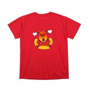 Disney T-shirt Kawaii Winnie the Pooh Ayı Baskı Karikatür Kadın Giyim Rahat Harajuku Kawaii Kadın Tshirt Yaz Tee Tops
