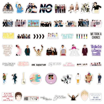 10/30/50/100 Adet One Direction Çıkartmalar İngiliz Şarkıcı Anime Sticker Dizüstü Pvc Su Geçirmez Graffiti Çıkartmaları Çocuk Klasik Oyuncaklar Hediyeler