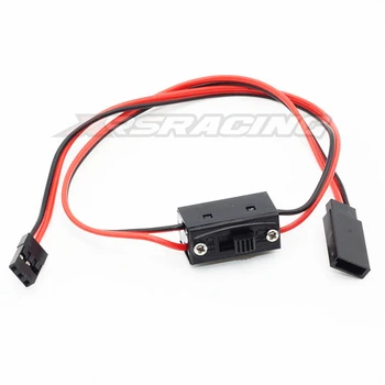 XQRC led ışık kontrol güç anahtarı için Traxxas TRX4 eksenel SCX10 90046 Tamiya RC model araba