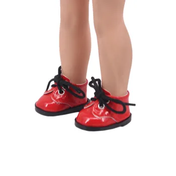 Mini Bebek Ayakkabı El Yapımı Çizmeler İçin 14.5 İnç Nancy Amerikan Paola Reina Bebek ve BJD EXO Bebek Aksesuarları Nesil kız Oyuncak