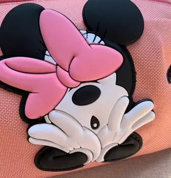 2021 Disney Canves Çanta Mickey Mouse Karton Kız Erkek Messenger Moda Kadın Göğüs Çanta Minnie Çanta Çanta Bel Çantası Çocuklar Hediye