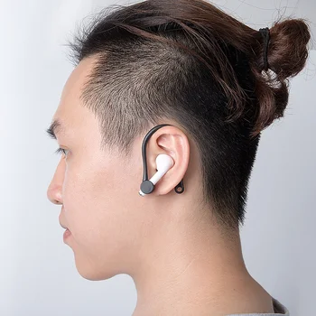 2 PCS Mini Anti-sonbahar kablosuz kulaklık Kulak Kancaları Kulaklık Koruyucu Tutucu Spor Anti-kayıp kulak kancası İçin Hava-bakla 1 2