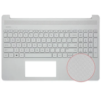 Yeni HP 15T-DY 15-EF 15S-EQ TPN-Q222 Laptop Alt Kasa/Palmrest Üst Kasa Klavye İle Beyaz / Siyah / Mavi