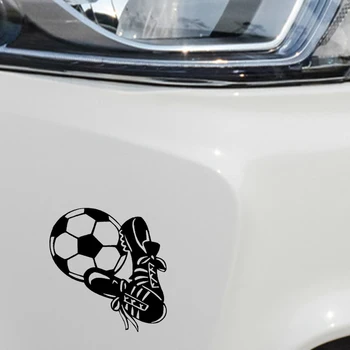 Araba Çıkartmaları Kişiselleştirilmiş Moda Futbol Spor Desen Araba dekorasyon Çıkartmaları Çeşitli Modeller için Uygun, 13 cm*10 cm