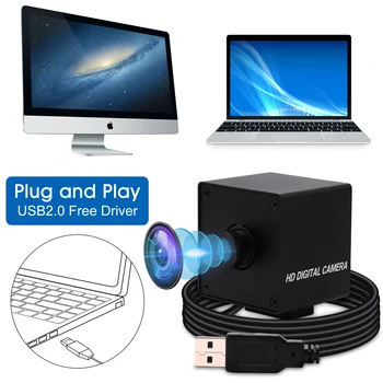 1080 P Otofokus USB Webcam CMOS OV2710 MJPEG 30fps Mini PC Bilgisayar Web Cam USB Kamera masaüstü PC üzerinde Video Konferans için