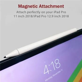 Uogic Palm Reddetme Aktif Stylus kalem İçin İpad Tablet Dokunmatik Ekran İçin Apple Kalem 2 1 iPad Pro 11 12.9 2020 2018 2019 6th 7th