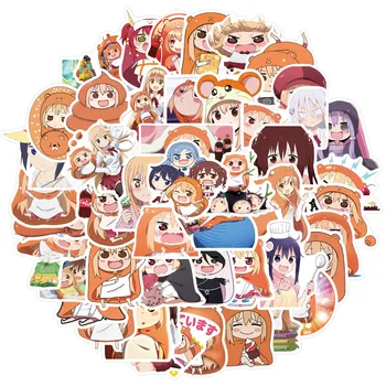 10/50 Adet Paketi Kawaii Anime Himouto! Umaru-chan Çıkartmalar Çocuklar İçin Kaykay Dizüstü Dizüstü Motosiklet Çıkartmaları çocuk oyuncağı
