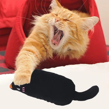 Noel Kedi Oyuncaklar Yaratıcı Yastık Scratch Çılgın Kedi Kicker Catnip Diş Taşlama Interaktif Sevimli Karikatür Oyuncaklar Pet Malzemeleri