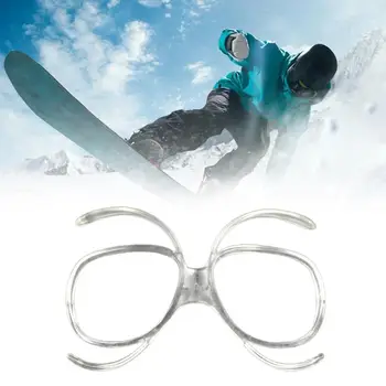 Esnek Gözlük Takın Çerçeve Giymek Rahat Kullanımı kolay Pratik Güneş Gözlüğü Adaptörü Miyopi Inline Çerçeve