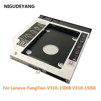 SATA 2nd Sabit Disk SSD HDD Modülü Caddy Adaptörü için Lenovo YangTian V310-15IKB V310-15ISK İle Çerçeve ve Braket Soyunma
