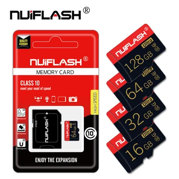 Orijinal Mikro SD Kart Class10 hafıza kartı 64 gb 128 gb Mini microSD flash sürücü 16 gb 32 gb cartao de memoria TF Kart İçin Telefon