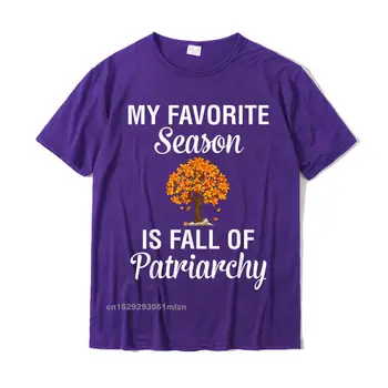 Benim Favori Sezon Güz Ataerkillik-Feminist T-Shirt Rife Erkek Üst T-Shirt Yaz Tops Tees Pamuk Basit Tarzı