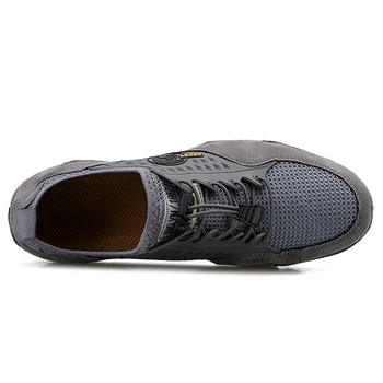 Yeni Nefes Golf Sneakers Yaz Dışında Çim erkek ayakkabısı Çim Sneakers Yüksek Kaliteli Eğlence Golfçü Spor Erkek Ayakkabı