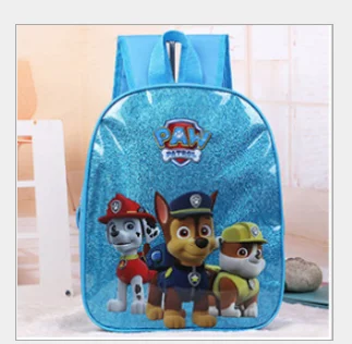 Pençe Devriye 3 adet / takım Çocuk Kız Karikatür Pençe Devriye Okul Çantaları Sevimli Erkek Sırt Çantaları Çocuk Okul çantası