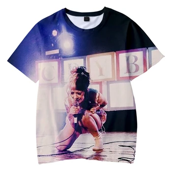 3D Melanie Martinez baskılı tişört Yaz Kısa Kollu T Shirt Erkek Kadın Streetwear Gömlek Unisex Boy Tee Tops