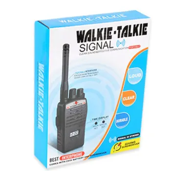 YKS 2 adet walkie talkie çocuklar Radyo Retevis El Oyuncaklar Çocuk Hediye ıçin Taşınabilir Elektronik Iki Yönlü Telsiz ıletişimci çocuk oyuncak