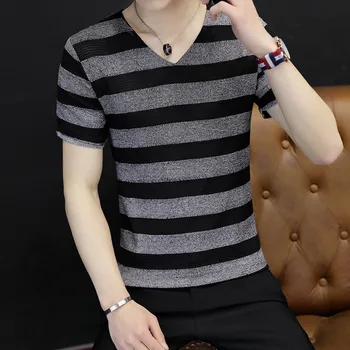 Jes80 Kore versiyonu eğilim oshort kollu gömlek t-shirt kollu sonbahar t-shirt Qiuyi yeni Kore versiyonu t